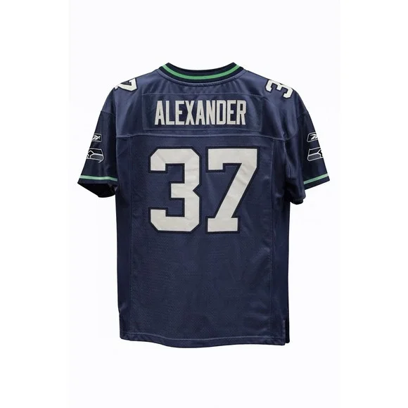 Seattle Seahawks Alexander #37 Jersey, Youth xl, Authentic Reebok. Fits W sm/med - Picture 2 of 5